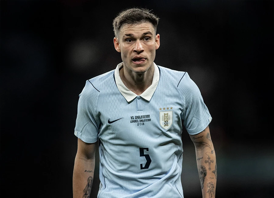 Uruguay 2026 Nike Home Kit