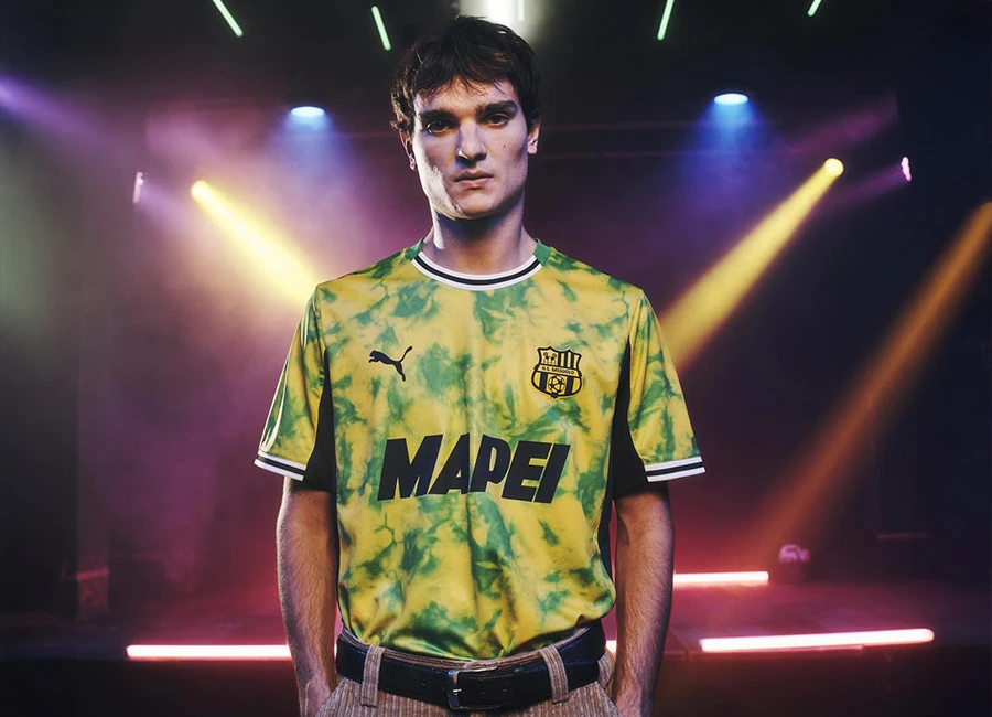 U.S. Sassuolo 25/26 Puma Third Kit