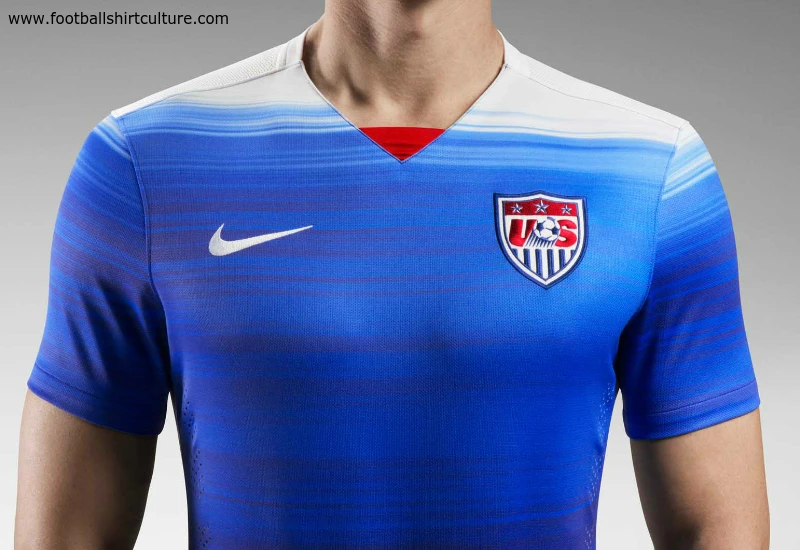 United States 2015 Nike Away Football Shirt