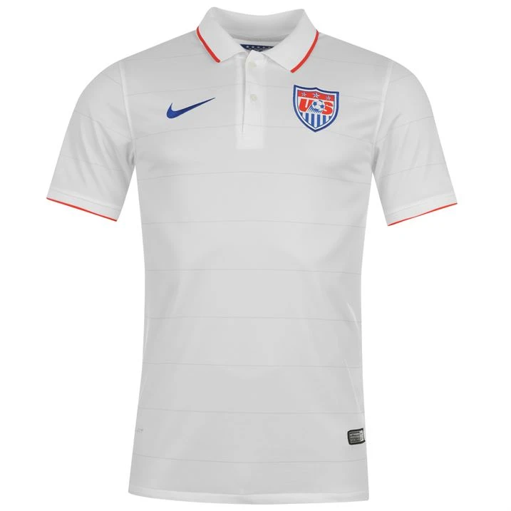 USA World Cup 2014 Nike Home Football Kit