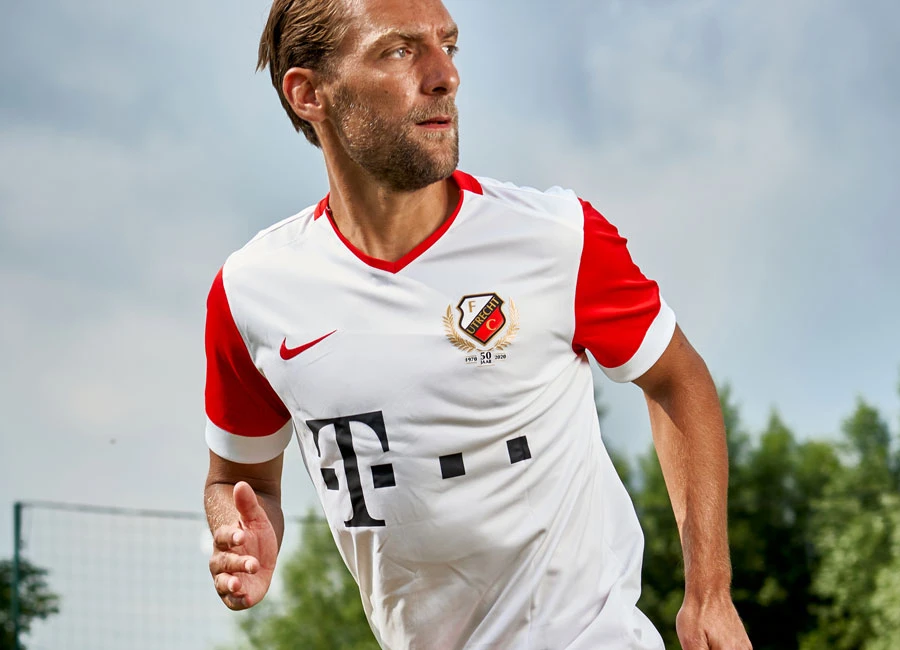 FC Utrecht 2020-21 Nike Home Kit #FCUtrecht #fcutrecht50jaar #nikefootball