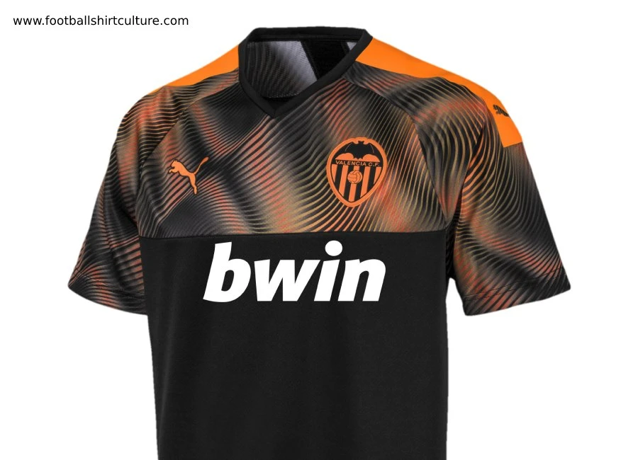 Valencia 2019-20 Puma Away Kit #ValenciaCF #footballshirt #Valencia