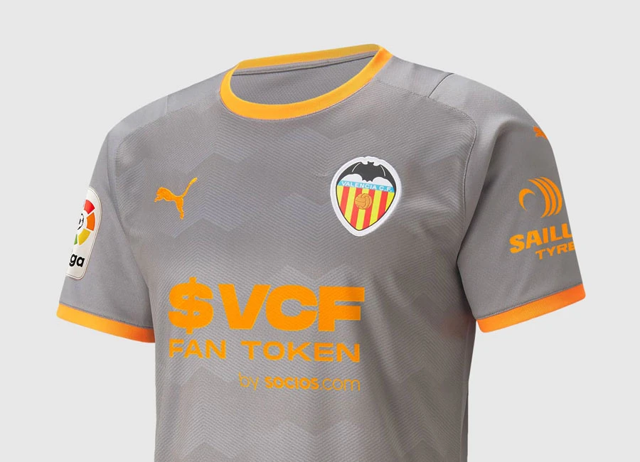 Valencia 2021-22 Puma Fourth Kit #vcfdna #valencia #valenciacf #pumafootball