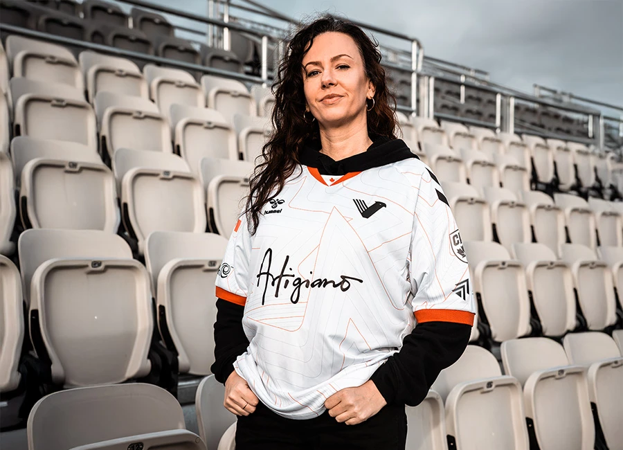 Vancouver FC 2026 Hummel Away Kit