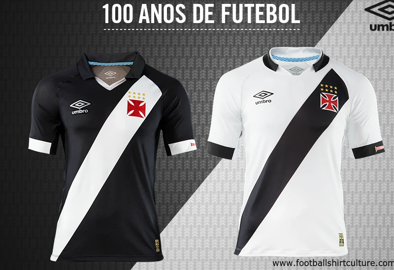Vasco da Gama 15/16 Umbro Home & Away Football Shirts