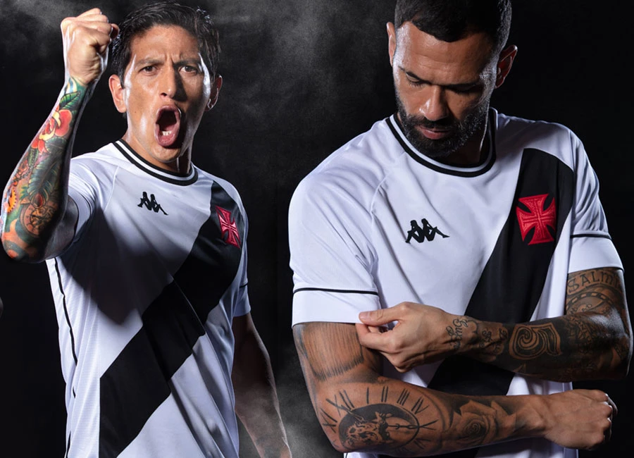 Vasco da Gama 2020-21 Kappa Away Kit #VascodaGama #KappaNoVasco #kappasports