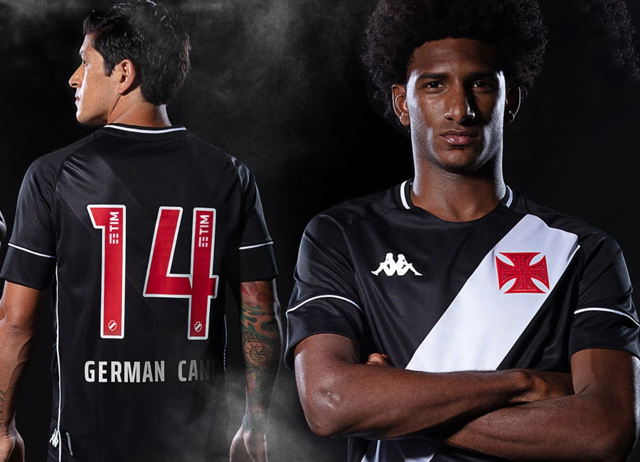 Vasco da Gama 2020-21 Kappa Home Kit #VascodaGama #KappaNoVasco #kappasports