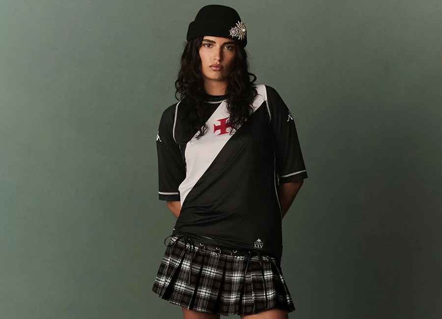 Vasco Da Gama 2025 Kappa Kombat XXV Jersey