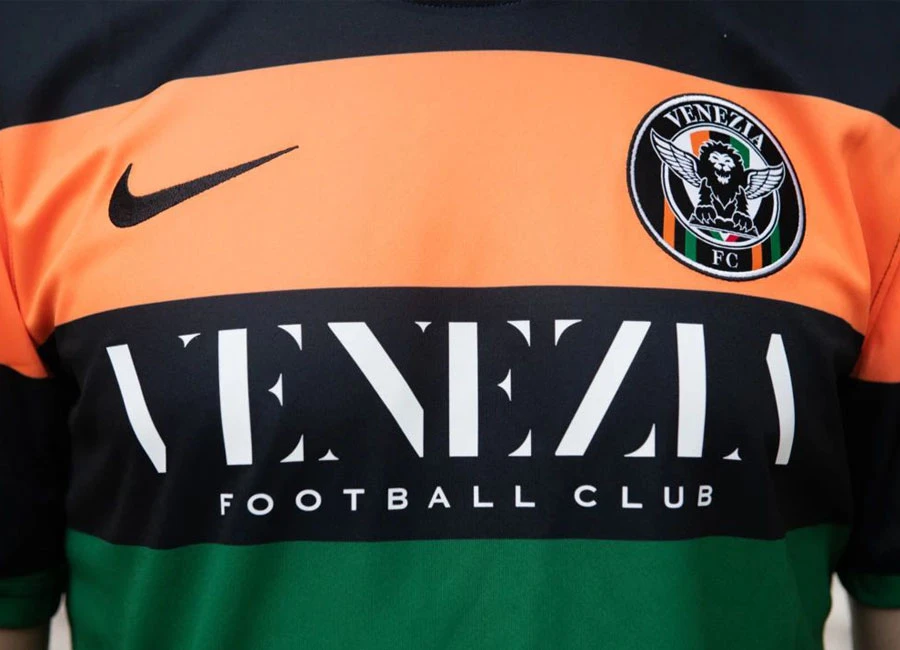 Venezia 2020-21 Nike Home Kit #Venezia #VeneziaFC #VFC