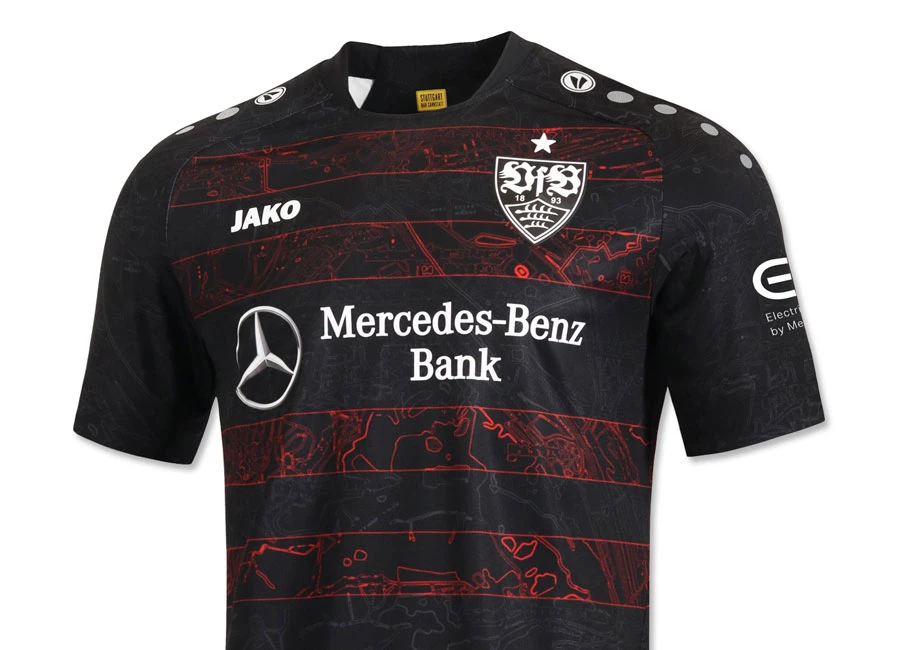 VfB Stuttgart 2020-21 Jako Away Kit #VfBStuttgart #VfB #auscannstatt