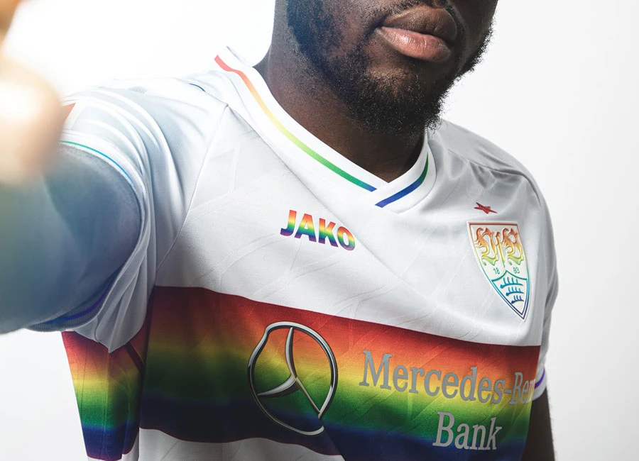 VfB Stuttgart 2021 Jako Diversity Kit #VfBStuttgart #VfB #Stuttgart
