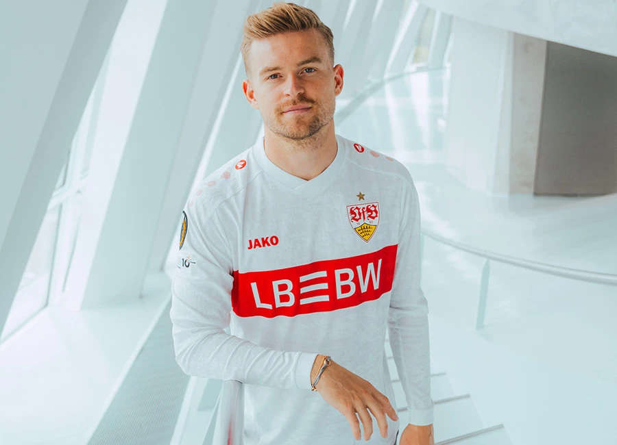 VfB Stuttgart 25/26 Jako Euro Home Kit