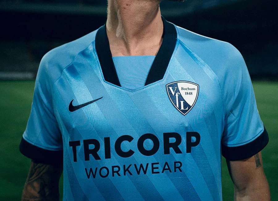 VfL Bochum 2020-21 Nike Away Kit #meinVfL #VfLBochum #nikeFußball #Bochum