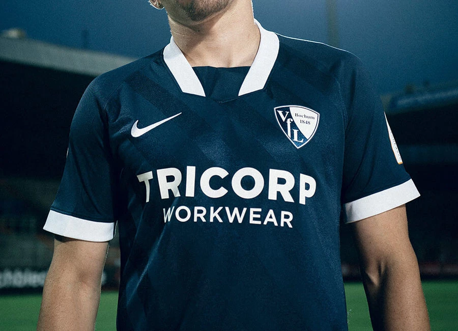 VfL Bochum 2020-21 Nike Home Kit #meinVfL #VfLBochum #nikeFußball #Bochum