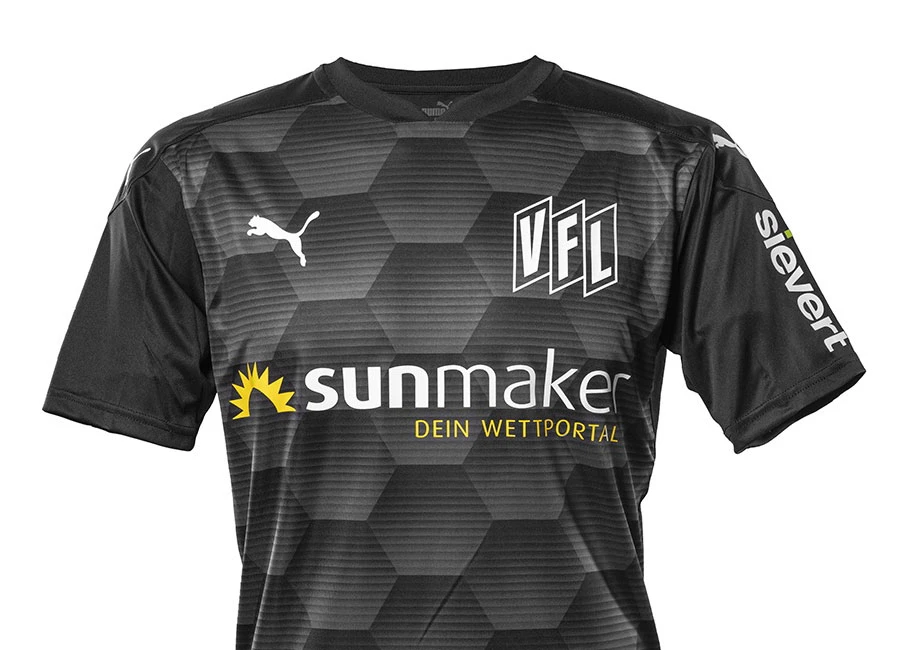 VfL Osnabrück 2020-21 Puma Away Kit #vfl1899 #vflosnabrück #lilaweiss #pumafootball