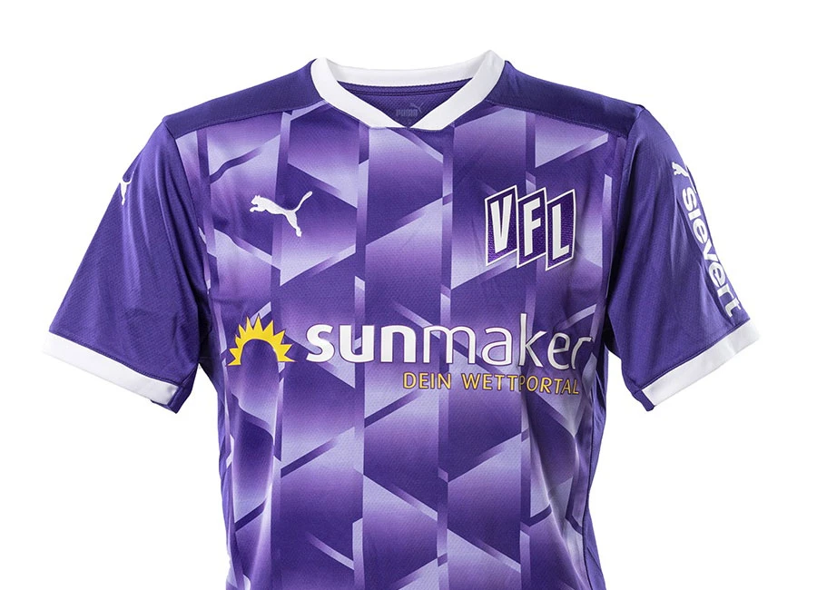 VfL Osnabrück 2020-21 Puma Home Kit #vfl1899 #vflosnabrück #lilaweiss #pumafootball