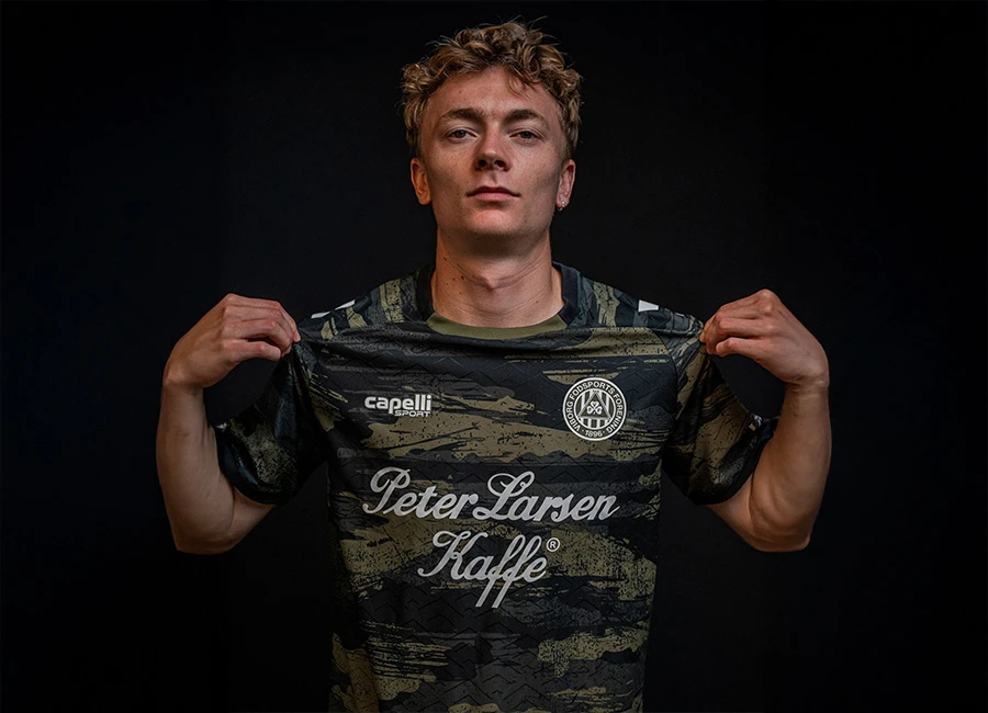 Viborg FF 25/26 Capelli Third Kit