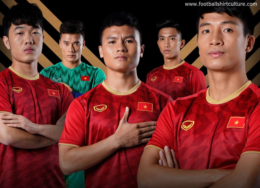 Vietnam 2019 Grand Sport Home Kit