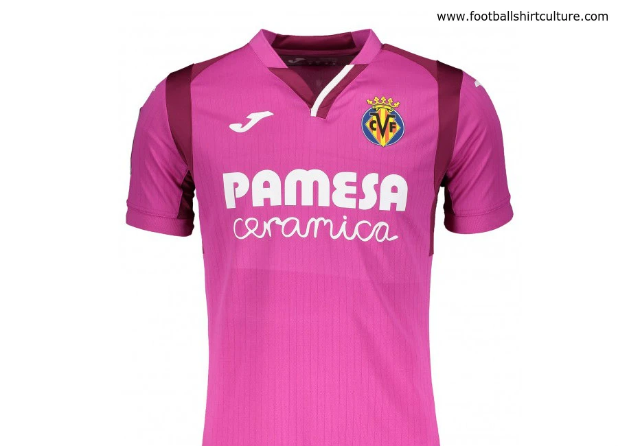Villarreal 2018-19 Joma Away Kit