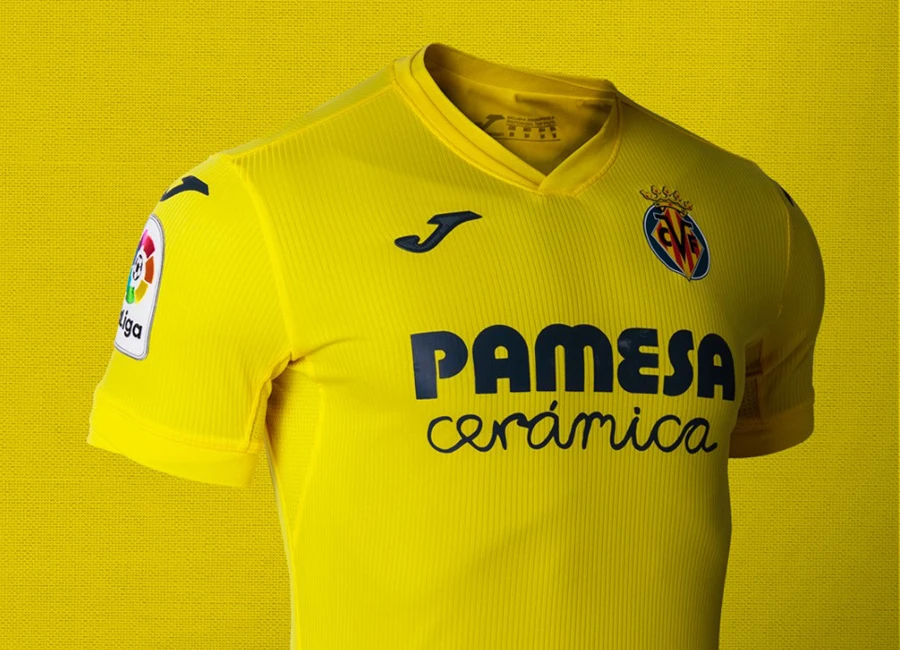 Villarreal 2020-21 Joma Home Kit #Villarreal #VillarrealCF #jomasport #JomaTeam