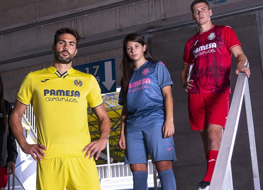 Villarreal 2021-22 Joma Home, Away and Third Kits #Villarreal #VillarrealCF #jomasport