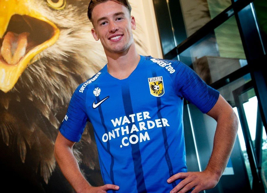 Vitesse 2020-21 Nike Away Kit #Vitesse #nikefootball