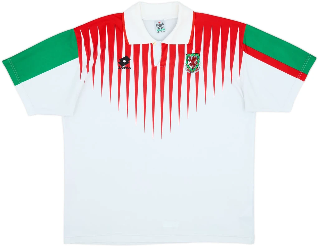 Wales 1996-98 Third Shirt