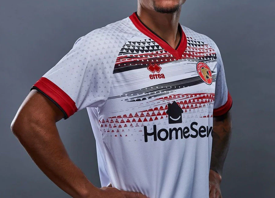Walsall FC 2020-21 Errea Away Kit #WalsallFC #Saddlers #Walsall