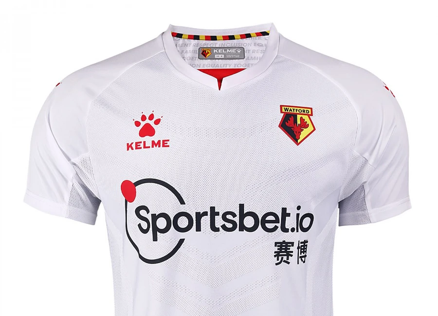 Watford 2020-21 Kelme Away Kit #watfordfc #Watford #Kelme