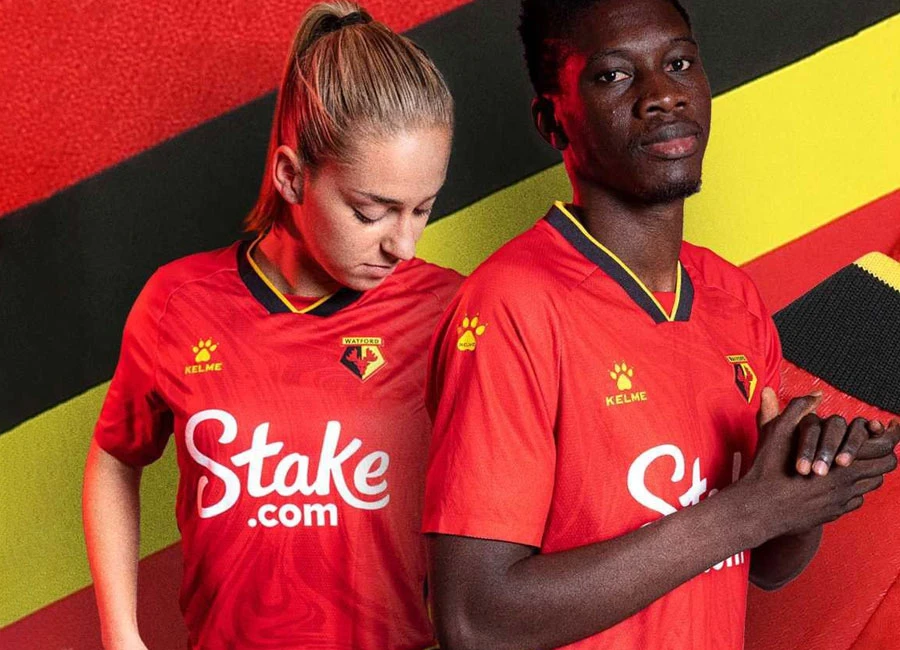Watford 2021-22 Kelme Away Kit #Watford #Watfordfc #kelmeuk