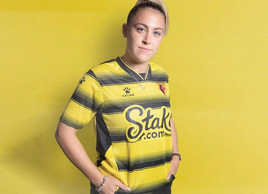 Watford 2021-22 Kelme Home Kit #Watford #Watfordfc #kelme