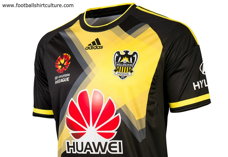 Wellington Phoenix 15/16 Adidas Away Kit