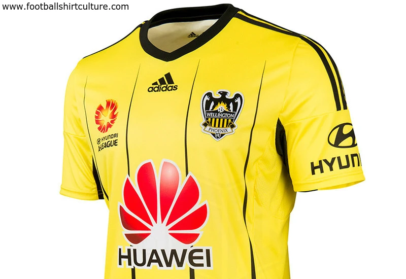 Wellington Phoenix 15/16 Adidas Home Kit