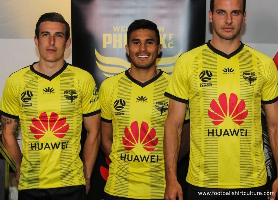 Wellington Phoenix 2019-20 Paladin Sports Home Kit #WellingtonPhoenix #StandUpWithYourNix