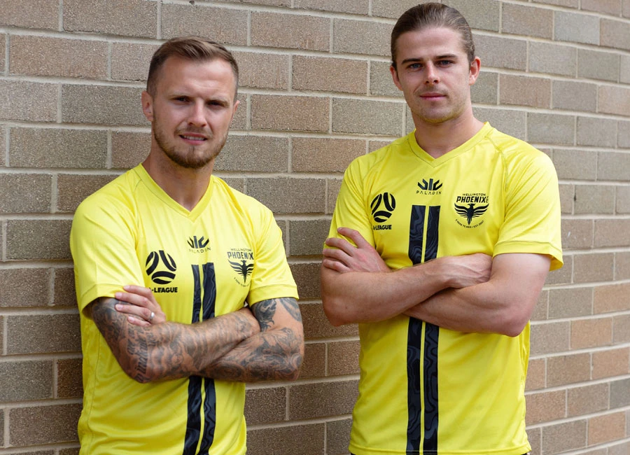 Wellington Phoenix 2020-21 Paladin Home Kit #WellingtonPhoenix #WgtnPhoenixFC #ALeague