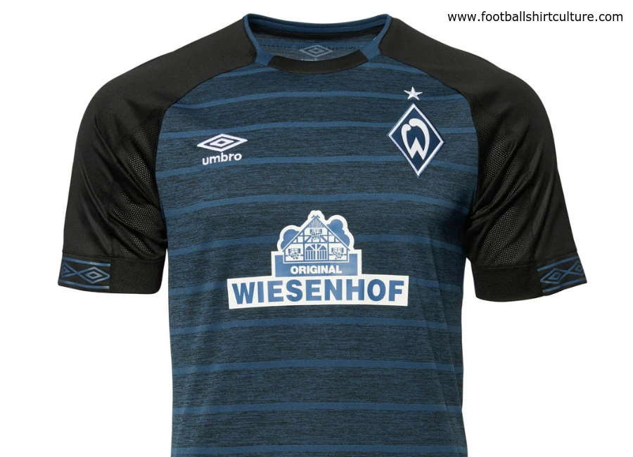 Werder Bremen 2018-19 Umbro Away Kit