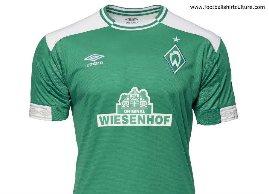Werder Bremen 2018-19 Umbro Home Kit