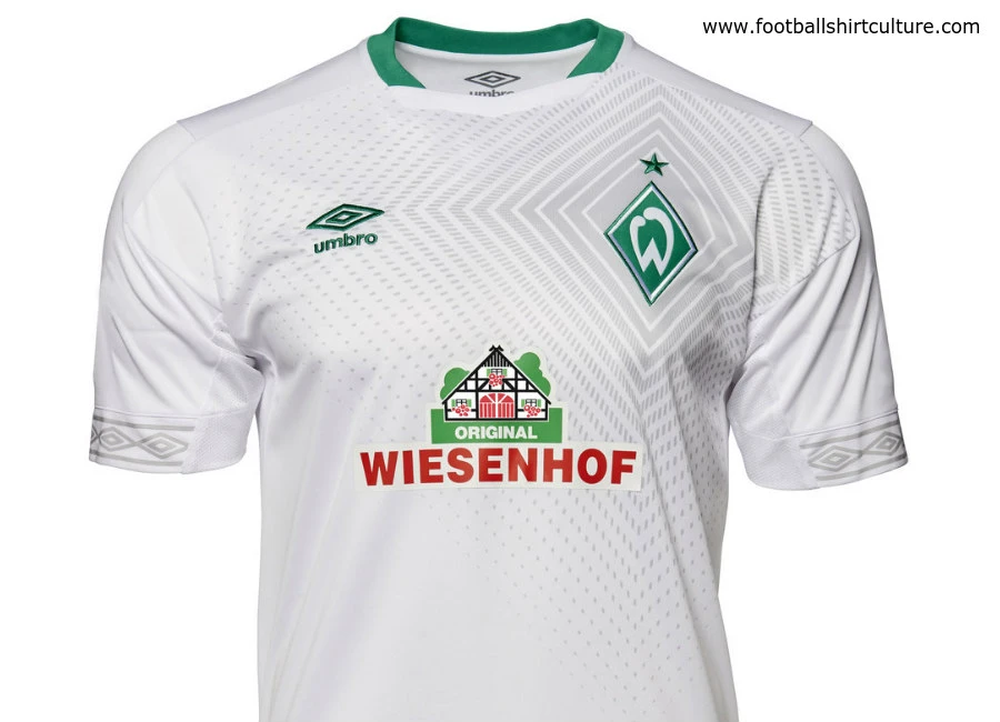 Werder Bremen 2018-19 Umbro Third Kit