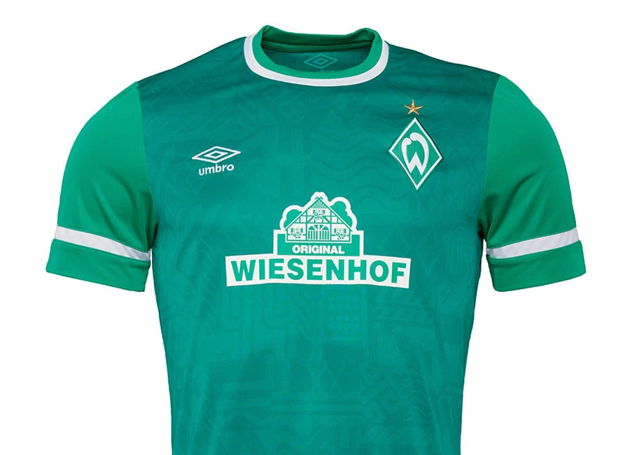 Werder Bremen 2021-22 Umbro Home Kit #WerderBremen #werder #SVWerderBremen #umbro