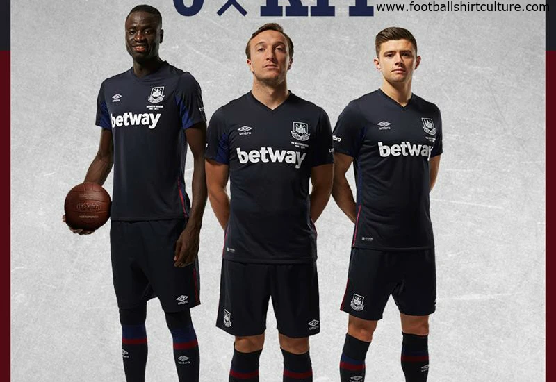West Ham United 15/16 Umbro Third Kit