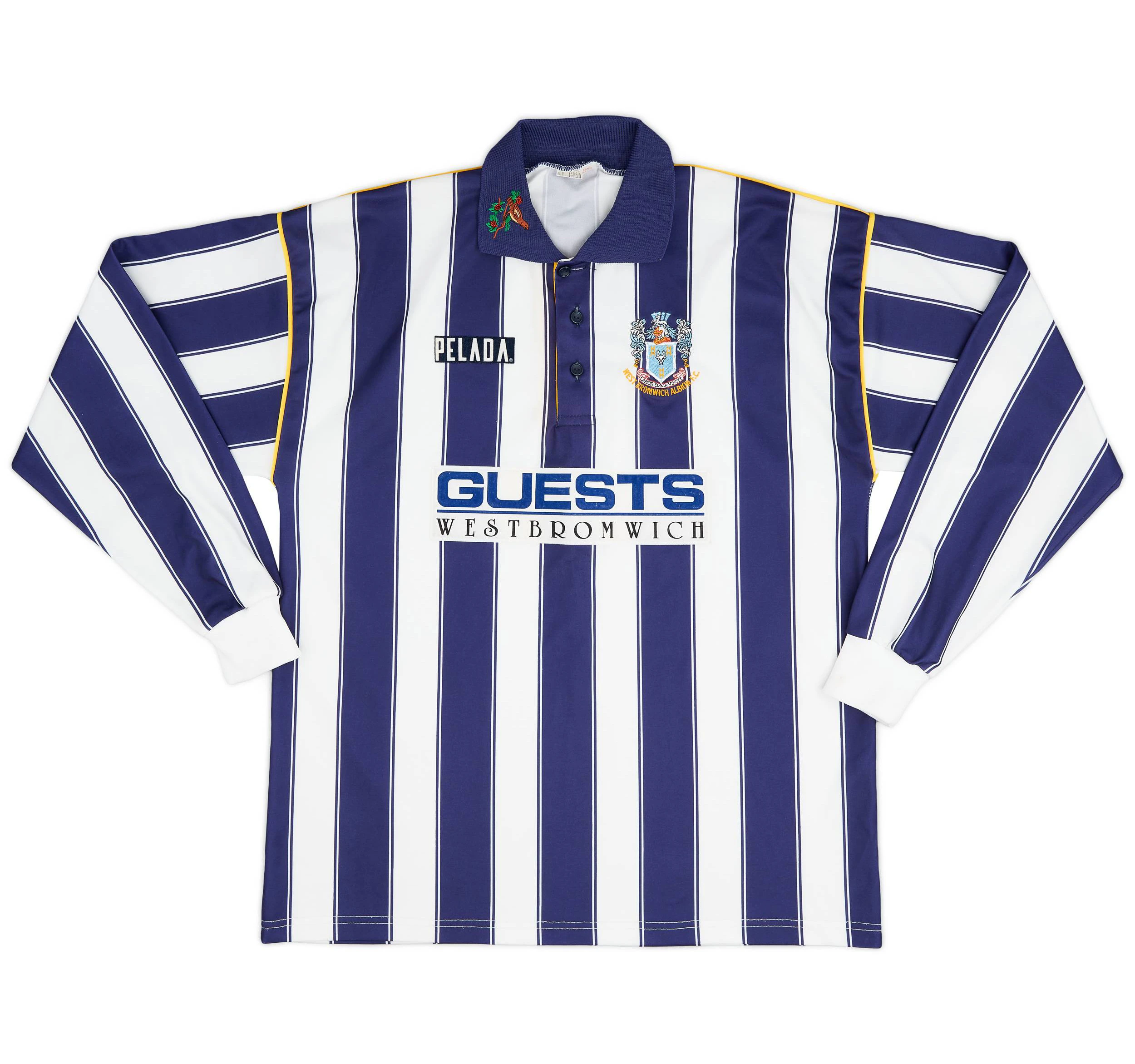 West Brom 1994-95 Home Shirt 