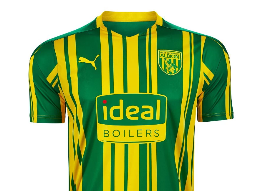 West Bromwich Albion 2020-21 Puma Away Kit #WBA #WestBromwichAlbion #westbrom