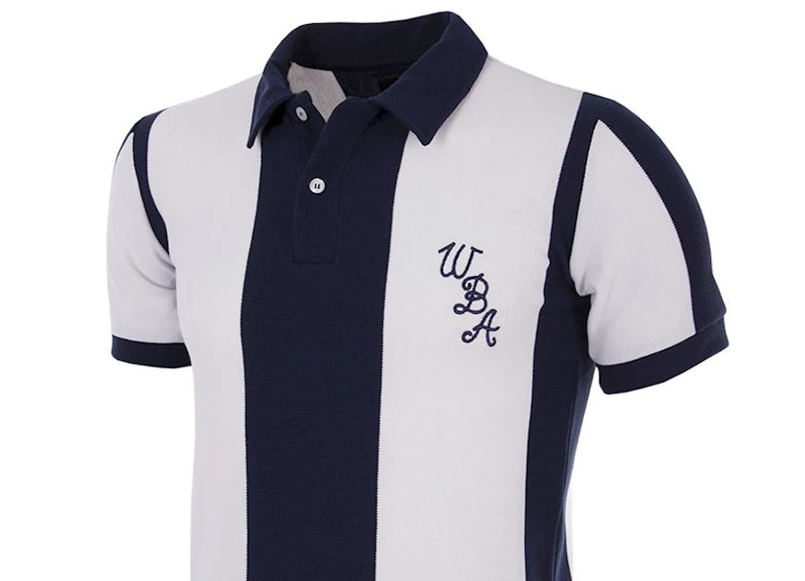West Bromwich Albion 1978-79 Copa Retro Football Shirt