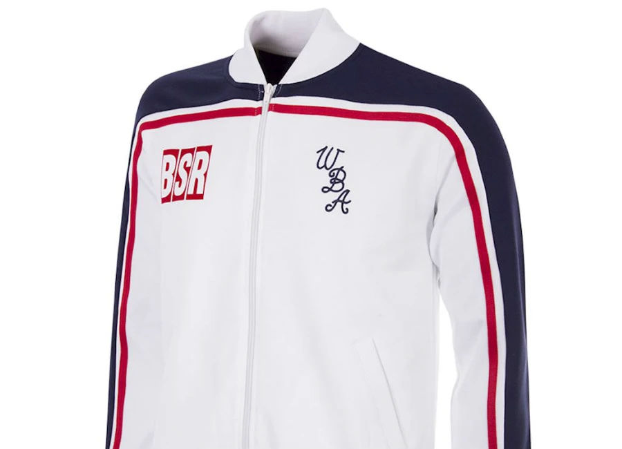 West Bromwich Albion 1982-83 Copa Retro Football Jacket