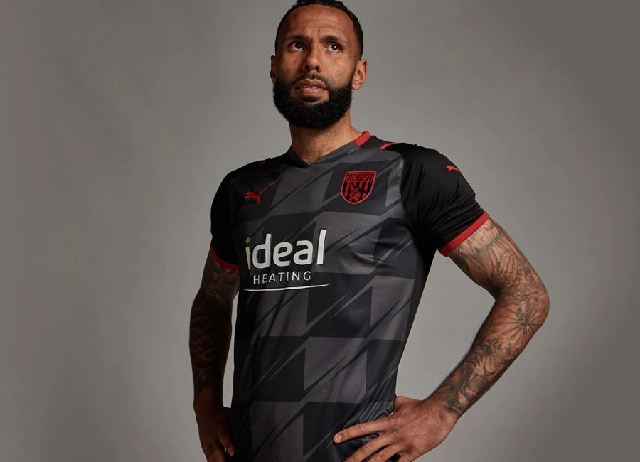 West Bromwich Albion 2021-22 Puma Away Kit #WestBromwichAlbion #wba #westbrom #pumafootball