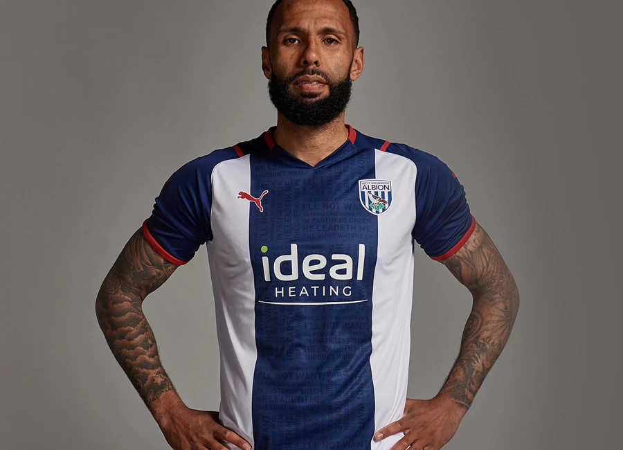 West Bromwich Albion 2021-22 Puma Home Kit