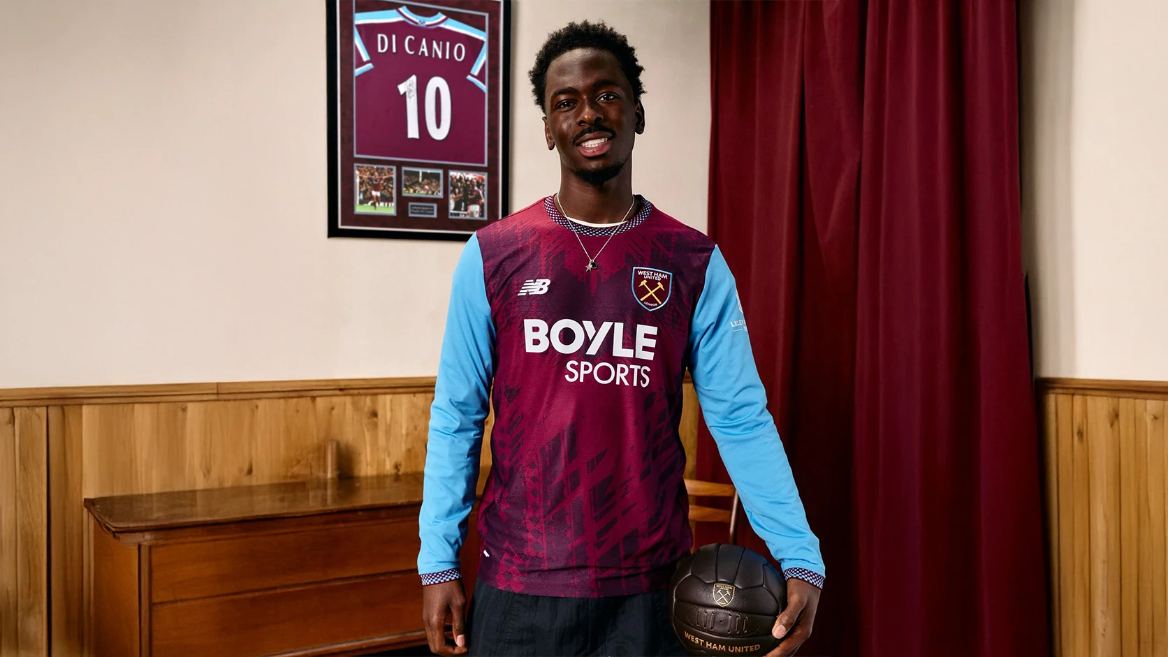 West Ham United 2026-27 Home Kit by New Balance Revealed