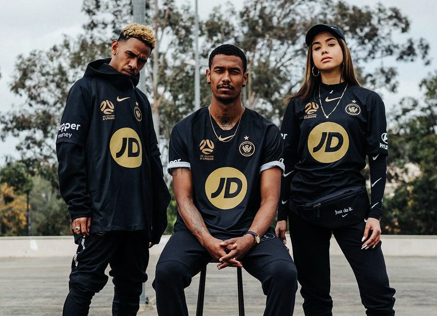 Western Sydney Wanderers 2018-19 Nike Third Kit