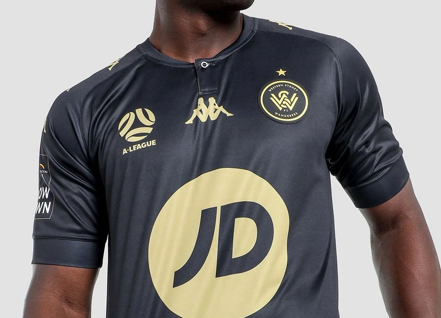 Western Sydney Wanderers 2020-21 Kappa Third Kit #WesternSydneyWanderers #WSW #kappasports