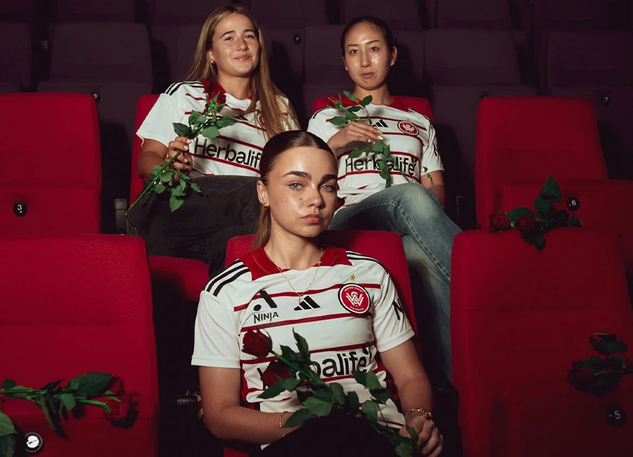 Western Sydney Wanderers 25/26 Adidas Away Kit